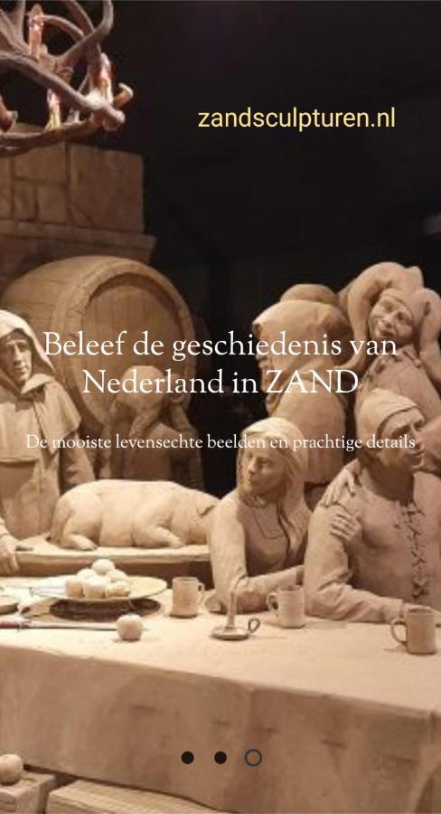 فيلا Leuk Chalet Te Huur In Putten, Honden Van Harte Welkom, Alleen Voor Recreatie المظهر الخارجي الصورة