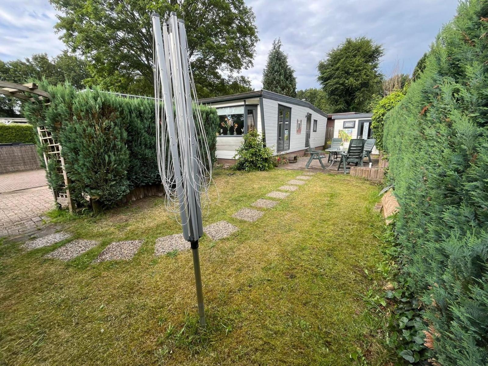 فيلا Leuk Chalet Te Huur In Putten, Honden Van Harte Welkom, Alleen Voor Recreatie المظهر الخارجي الصورة